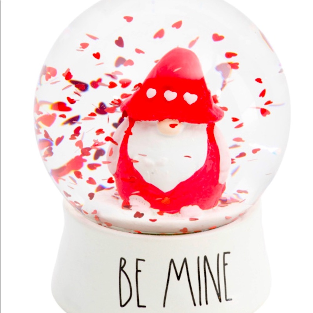 Brand New in Box RAE DUNN Be Mine Snow Globe Below $13 Retail